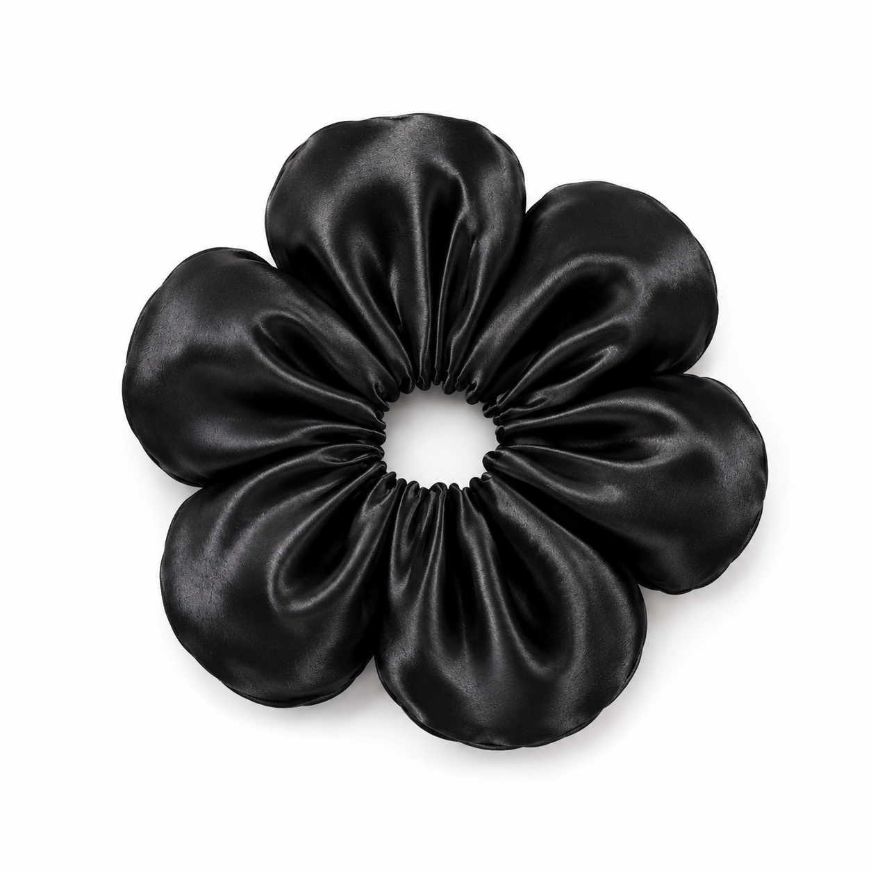 Cloud Petal Scrunchie