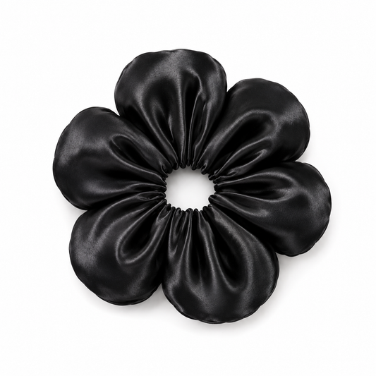 Cloud Petal Scrunchie