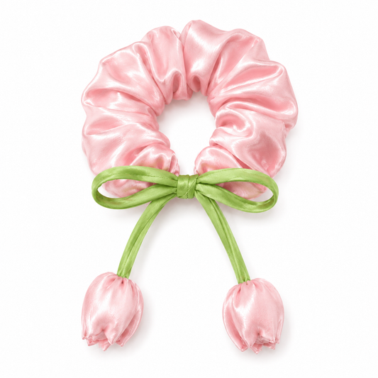 tulip scrunchie's