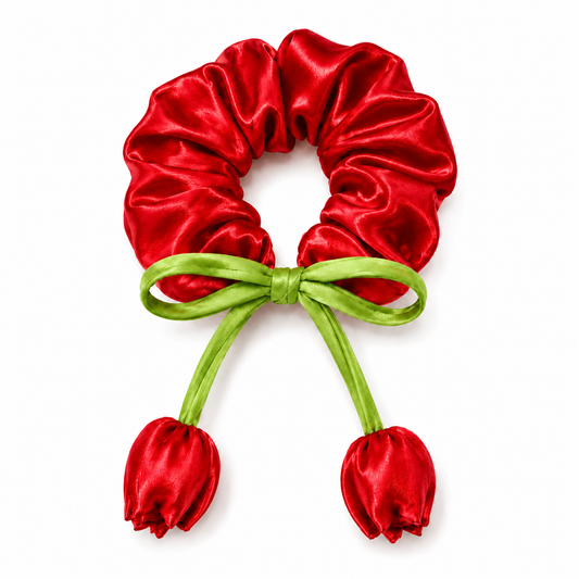 tulip scrunchie's